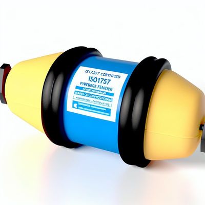 Calidad Fender de caucho neumático certificado ISO17357 para protección marina fábrica