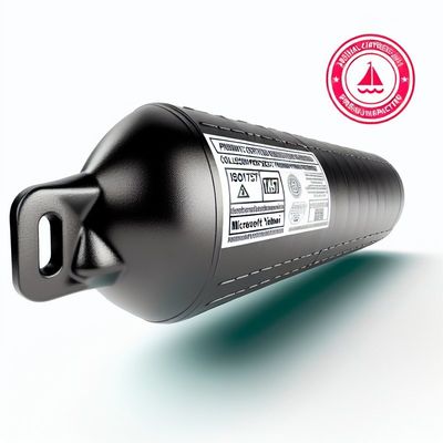 Calidad Fender de caucho neumático certificado ISO17357 para protección marina fábrica