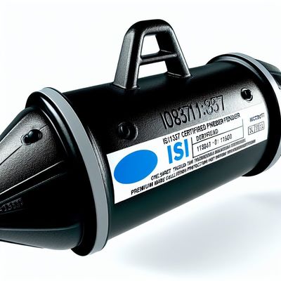 Calidad Fender de caucho neumático certificado ISO17357 para protección marina fábrica