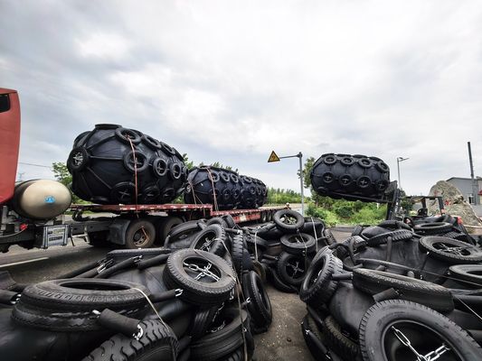 Calidad Defensa de goma neumática certificada por BV para atraque marítimo fábrica