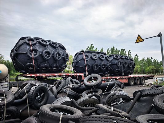 Calidad Capacitación para la protección de embarcaciones con certificación estándar BV fábrica