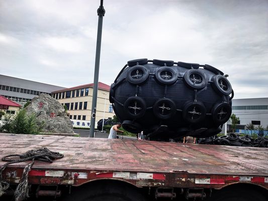 Calidad Defensa de goma marina altamente duradera con excelente capacidad de absorción de impactos y estructura tipo red fábrica