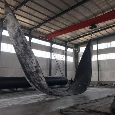 Calidad Bolsa de aire de goma marina para lanzamiento y salvamento de barcos, diámetro 0.8-3M fábrica