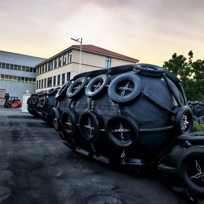 Calidad Marine Rubber Floating Ship Pneumatic Fender fábrica