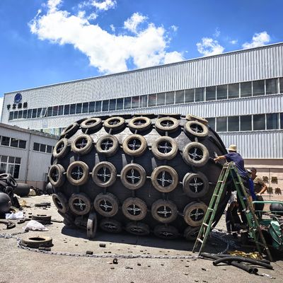 Calidad Los guardabarros de caucho neumático de Henger son de tecnología avanzada, caucho de primera calidad para la seguridad y durabilidad marina fábrica