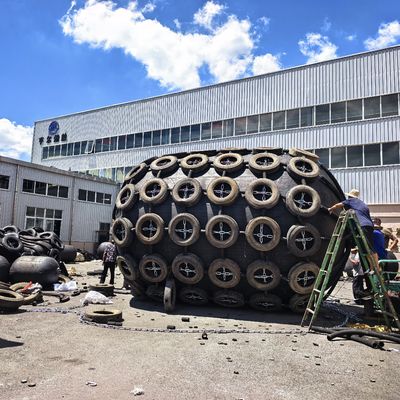 Calidad Los guardabarros de caucho neumático de Henger son de tecnología avanzada, caucho de primera calidad para la seguridad y durabilidad marina fábrica