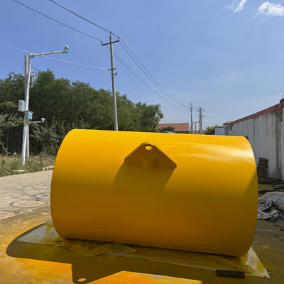 Calidad Boya de amarre flotante de acero de gran diámetro para alta mar fábrica