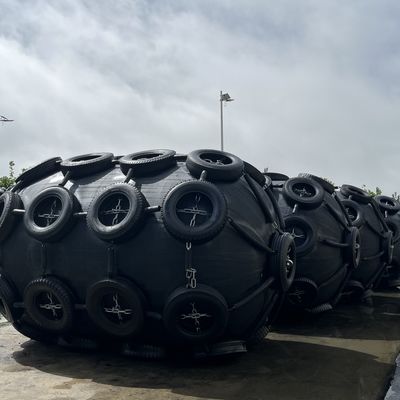 Calidad Defensa de goma neumática para aplicaciones STS/STD Aprobado por CCS/BV/Lr/Dnv fábrica