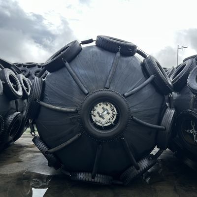 Calidad Defensa de goma neumática para aplicaciones STS/STD Aprobado por CCS/BV/Lr/Dnv fábrica