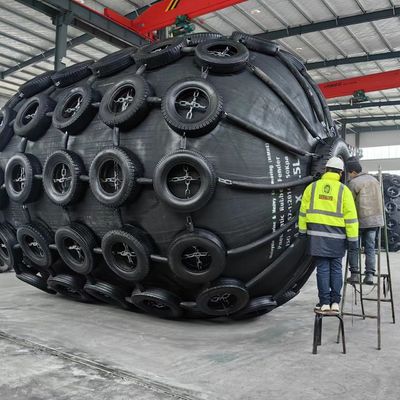 Calidad Defensa de goma neumática para aplicaciones STS/STD Aprobado por CCS/BV/Lr/Dnv fábrica