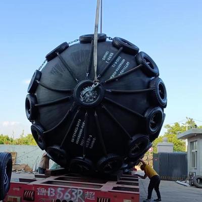 Calidad Marine Rubber Floating Ship Pneumatic Fender fábrica