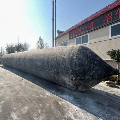 Calidad Bolsa de aire de goma marina duradera en negro, longitud 4-24m, con certificación BV/CCS/ABS fábrica