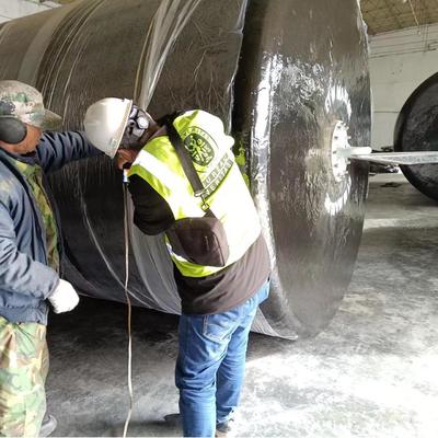 Calidad ISO17357 Approved EVA Foam Filled Fender with Customizable Dimensions and High Energy Absorption for Marine Anti Collision fábrica