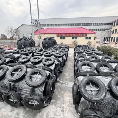 Calidad Defensa rellena de espuma de alta resistencia con certificación CCS  MOQ 1 pieza fábrica