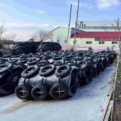 Calidad Defensa rellena de espuma de alta resistencia con certificación CCS  MOQ 1 pieza fábrica