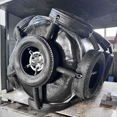 Calidad Defensa rellena de espuma de alta resistencia con certificación CCS  MOQ 1 pieza fábrica