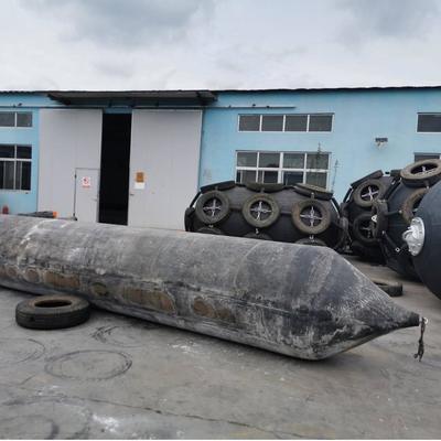 Calidad Airbag de caucho marino con arnés de elevación multipunto para operaciones de grúa equilibradas y cable de neumático sintético duradero fábrica