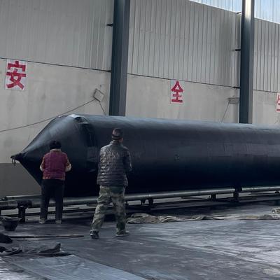 Calidad Bolsa de aire de caucho marino certificada BV/CCS/ABS/LR - Negro, de 4 a 24 m de longitud fábrica