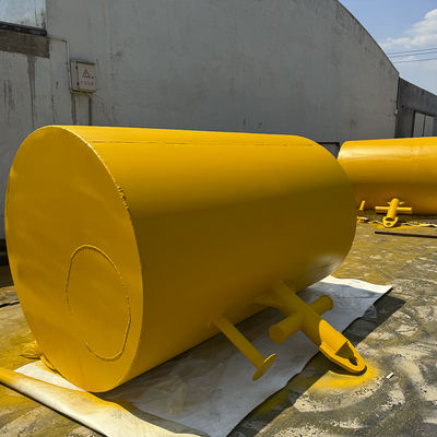 Calidad Buey flotante de amarre en alta mar: alta flotabilidad, gran diámetro, conforme con la norma IMO MSC.1/Circ.1580 (carbono/acero inoxidable antisal para plataformas petrolíferas, amarre FPSO) fábrica