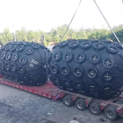 Calidad Guardabarros Neumático de Caucho Certificado ISO17357 con Tamaños Personalizados y Opciones de Presión de 50 kPa y 80 kPa fábrica