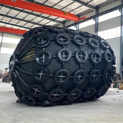 Calidad ISO17357 Ship to Dock Marice Equipment Pneumatic Rubber Fender fábrica
