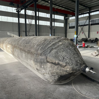 Calidad Marine Rubber Airbag with Aramid Cord Reinforcement for Heavy Ship Launching in 0.8-3 M Diameter and 4-25 M Length fábrica