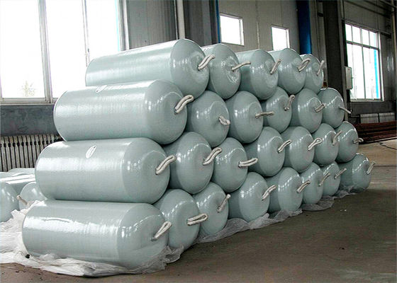 Calidad ISO17357 Certified EVA Foam Filled Marine Fender with Customizable Length for Anti Collision Protection fábrica