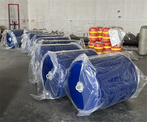 Calidad ISO17357 Certified EVA Foam Filled Marine Fender with Customizable Length for Anti Collision Protection fábrica