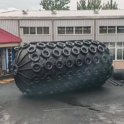 Calidad CCS/BV/LR/DNV Certified High-Quality Black Pneumatic Rubber Fender – Ideal for STS/STD Marine Operations fábrica