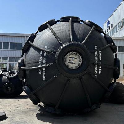 Calidad ISO17357 2014 1 Defensa neumática marina 50kPa 80kPa Diseñada para minimizar los daños por impacto en los barcos Método de pago  fábrica
