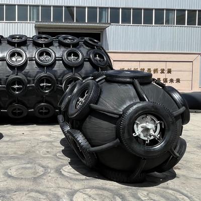Calidad The Best Marine Ship Pneumatic Rubber Fender fábrica
