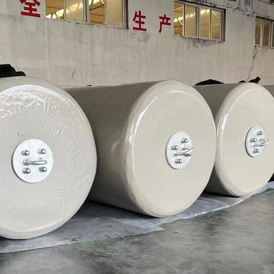 Calidad ISO17357 Certified EVA Foam Filled Marine Fender with Customizable Length for Anti Collision Protection fábrica