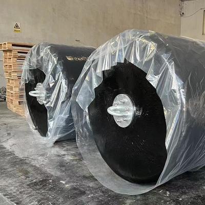 Calidad ISO17357 Certified EVA Foam Filled Marine Fender with Customizable Length for Anti Collision Protection fábrica