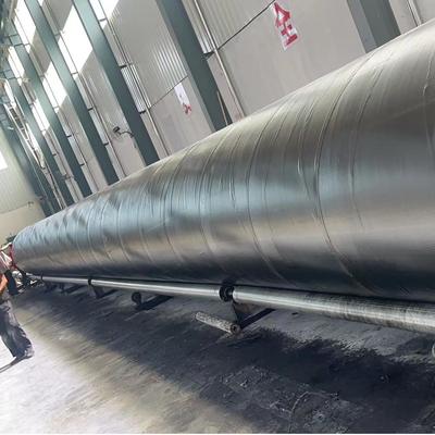 Calidad Seguridad de las bolsas de aire de caucho negro para el transporte marítimo Protección ambiental verde eficaz fábrica