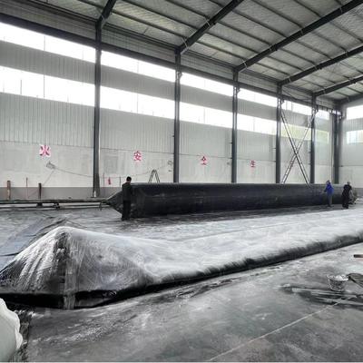 Calidad Launching Marine Rubber Airbag for Ship Hull Lifting Marine Vessel Launching and Docking Operations Durable fábrica