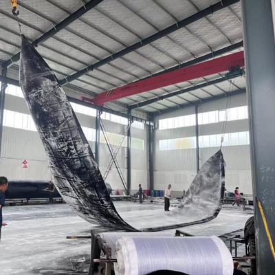 Calidad Seguridad de las bolsas de aire de caucho negro para el transporte marítimo Protección ambiental verde eficaz fábrica