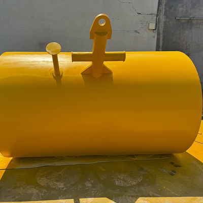 Calidad Offshore Large-Dia High-Buoyancy Floating Mooring Buoy | Anti-Salt Spray Carbon/Stainless Steel, IMO MSC.1/Circ.1580 Approved for Oil Rigs/FPSO fábrica