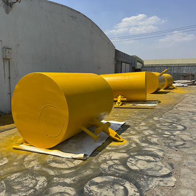 Calidad Offshore Large-Dia High-Buoyancy Floating Mooring Buoy | Anti-Salt Spray Carbon/Stainless Steel, IMO MSC.1/Circ.1580 Approved for Oil Rigs/FPSO fábrica