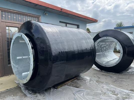 Calidad EVA Floating Foam Filler Fender Providing Marine Dock Protection Industrial fábrica