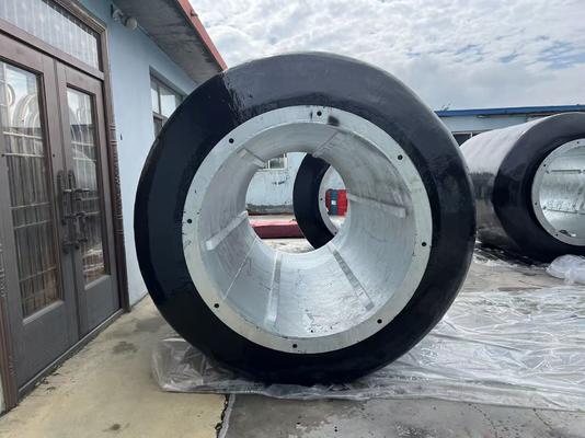 Calidad Protección marina hecha fácil Fender flotante marino con espuma y galvanizado en caliente o cadena de acero inoxidable fábrica