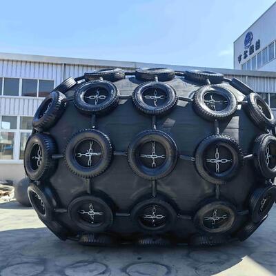 Calidad Presión interna inicial 80kpa Red de defensa marina Tipo ideal para la absorción de impactos de embarcaciones marinas y sistemas de seguridad de muelles fábrica