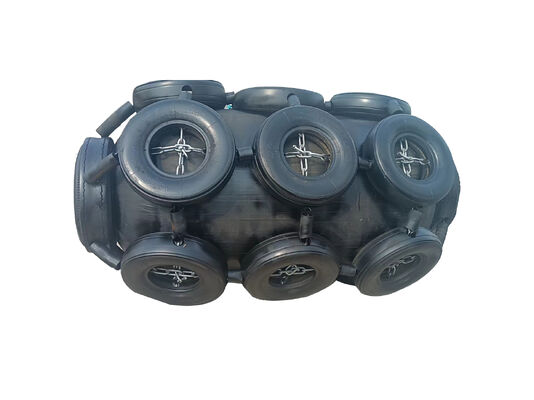 Calidad Rejillo de protección de rodillos de caucho natural neumático de caucho anti-colisión que garantiza la protección contra impactos marinos y 2 período fábrica