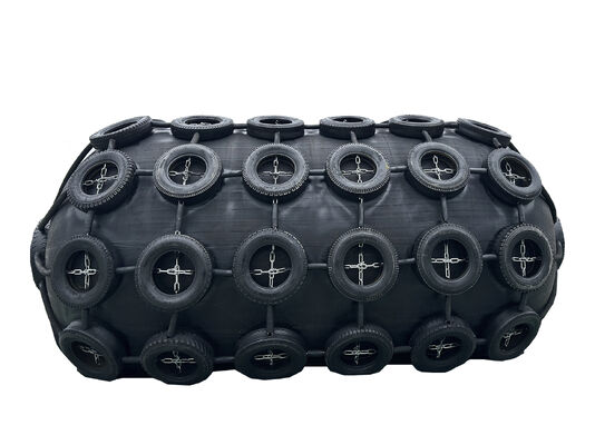Calidad Natural Rubber ISO Certified Pneumatic Rubber Fender with 50Kpa/80kpa Working Pressure for Marine Anti-Collision fábrica
