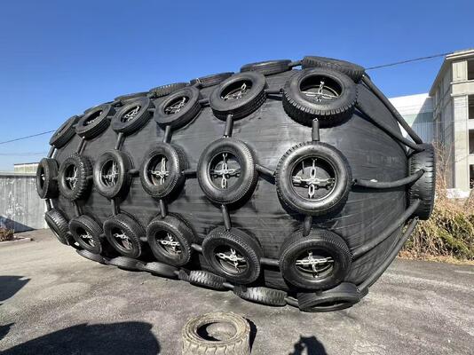 Calidad Defensa estándar de Yokohama ISO17357 2014 1 fabricada para atraque de barcos fábrica