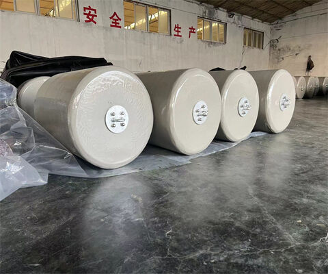 Calidad Resistente a los rayos UV ISO 17357 Fender de espuma estándar con fabricación personalizada para aplicaciones marinas fábrica