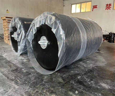Calidad Custom Manufacturing Foam Filled Fender with ISO17357 Standard and 0.5-4.8m Diameter for Marine Applications fábrica