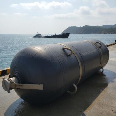 Calidad Salvage Marine Rubber Airbag Inflatable Marine Rubber Airbag Designed Salvage Operations Heavy Duty Marine Rubber Airbag fábrica