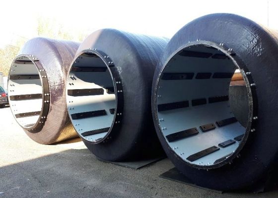 Calidad Poliuretano 1110KN EVA Foam Filled Marine Fender de 4000M M fábrica