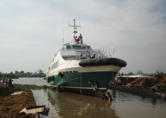 Calidad 0.3 - instalación fácil de Hydrophobicity de las defensas inflables del barco del remolcador del diámetro de los 6m buena fábrica