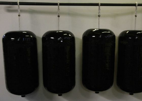 Calidad Protección llenada espuma marina de alta resistencia de la nave de las defensas del barco del negro de la defensa fábrica